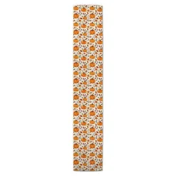 Best Floral Pumpkin Patch Table Runner, 72 in. Fall