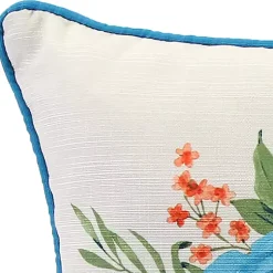 Floral Rain Boots Pillow Pillows