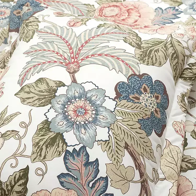 Kirklands Home Comforters|Floral Sydney Reversible 3-pc. Queen Comforter Set Multi