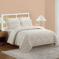 Kirklands Home Quilts|Floral Wallpaper 2-pc. Twin Quilt Set
