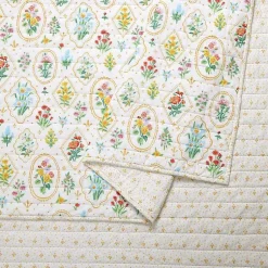 Kirklands Home Quilts|Floral Wallpaper 2-pc. Twin Quilt Set