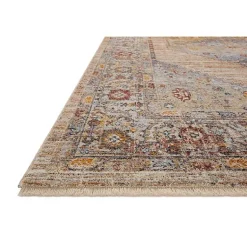 Kirklands Home Area Rugs|Florence Sunset Medallion Area Rug, 6x9