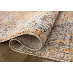 Kirklands Home Area Rugs|Florence Sunset Medallion Area Rug, 6x9