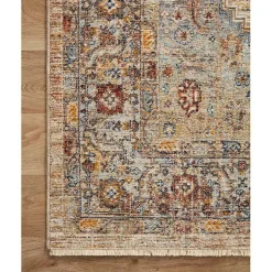 Kirklands Home Area Rugs|Florence Sunset Medallion Area Rug, 6x9