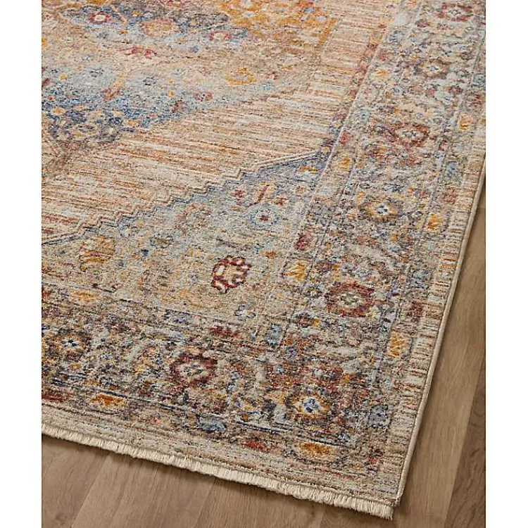 Kirklands Home Area Rugs|Florence Sunset Medallion Area Rug, 7x10