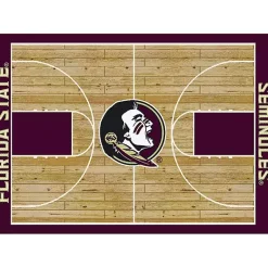 Kirklands Home Area Rugs|Florida State University Courtside Area Rug, 4x6