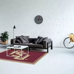 Kirklands Home Area Rugs|Florida State University Area Rug, 4x6 Red