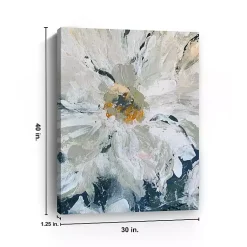 Kirklands Home Canvas Art|Flower Details Cavas Art Print