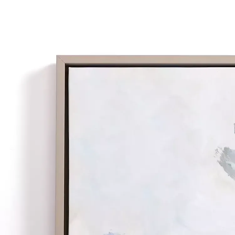 Kirklands Home Canvas Art|Flower Field Framed Canvas Art Prints, Set of 4