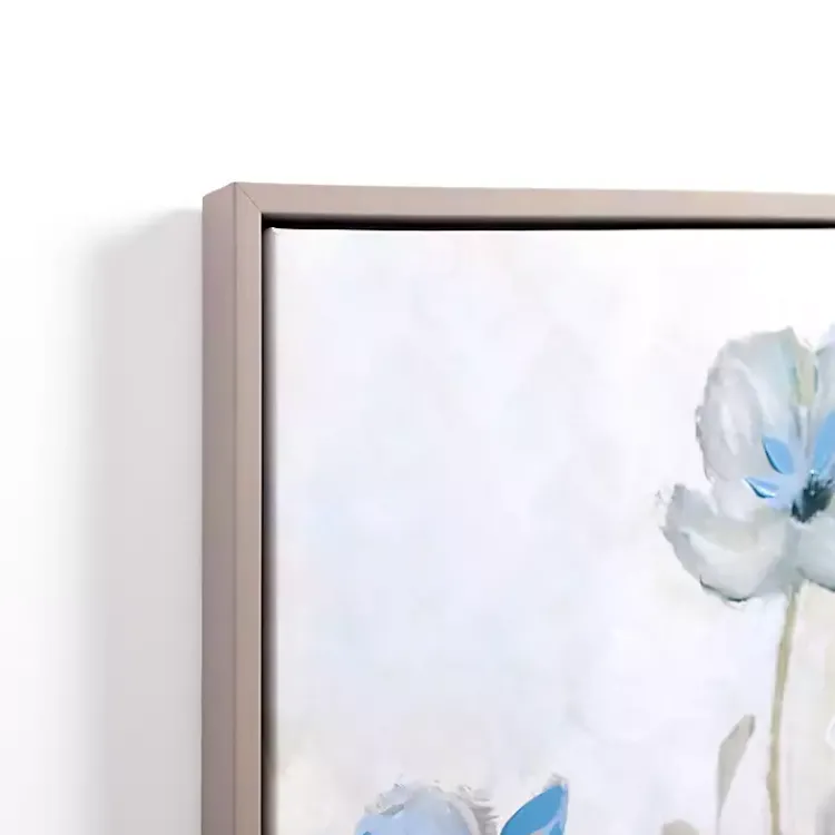 Kirklands Home Canvas Art|Flower Field Framed Canvas Art Prints, Set of 4