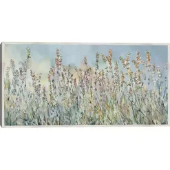 Kirklands Home Canvas Art|Flowering Fields Framed Canvas Art Print
