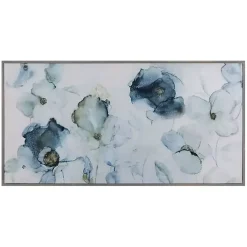 Kirklands Home Framed Art|Flowering Indigo Floral Framed Art Print