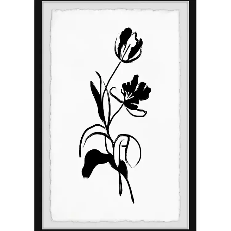 Kirklands Home Framed Art|Flowers For Her Framed Art Print