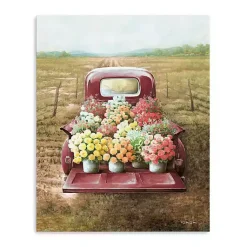 Kirklands Home Canvas Art|Flowers for Sale Canvas Art Print
