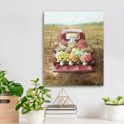 Kirklands Home Canvas Art|Flowers for Sale Canvas Art Print