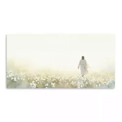Kirklands Home Canvas Art|Follow Me Canvas Art Print White