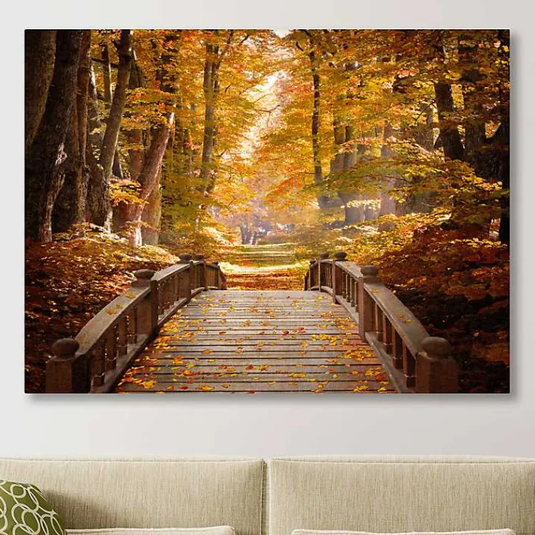 Kirklands Home Canvas Art|Forest Escape Giclee Canvas Art Print