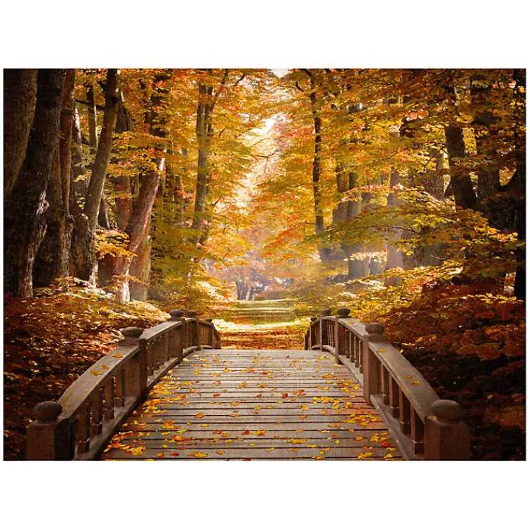 Kirklands Home Canvas Art|Forest Escape Giclee Canvas Art Print