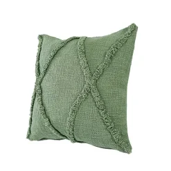 Online Forest Fringe Diamond Pillow, 20 in. Pillows
