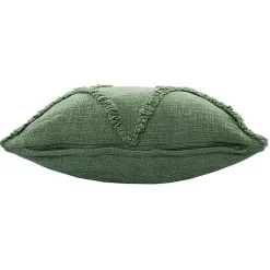Online Forest Fringe Diamond Pillow, 20 in. Pillows