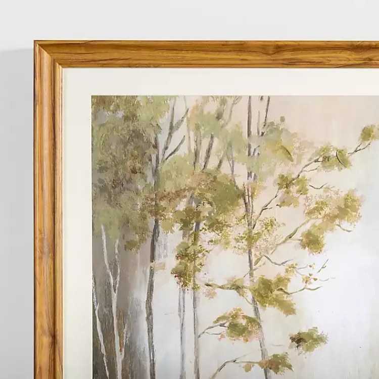 Kirklands Home Framed Art|Forest Path I Framed Art Print Multi