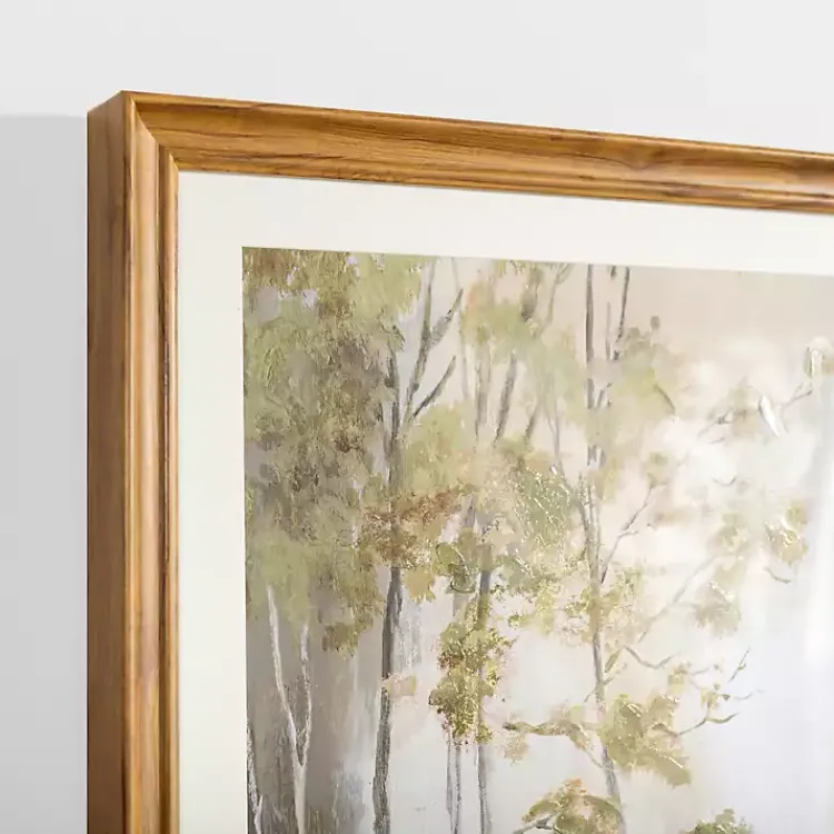 Kirklands Home Framed Art|Forest Path I Framed Art Print Multi