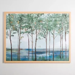 Kirklands Home Framed Art|Forest Peak II Wood Framed Art Print