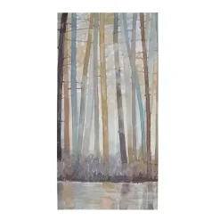 Kirklands Home Canvas Art|Forest Reflections Canvas Art Prints, Set of 3 Multi