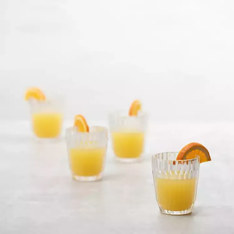 Kirklands Home Glassware & Drinkware|Fortessa Archie Short Glasses, Set of 6 Clear