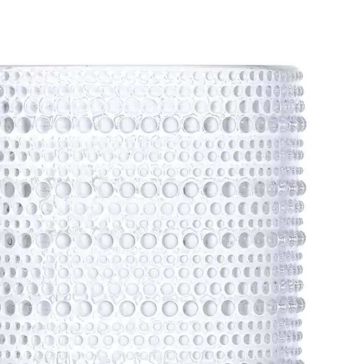 Kirklands Home Glassware & Drinkware|Fortessa Bead Short Glasses, Set of 6 Clear