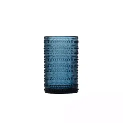 Kirklands Home Glassware & Drinkware|Fortessa Cornflower Bead Tall Glasses, Set of 6 Blue