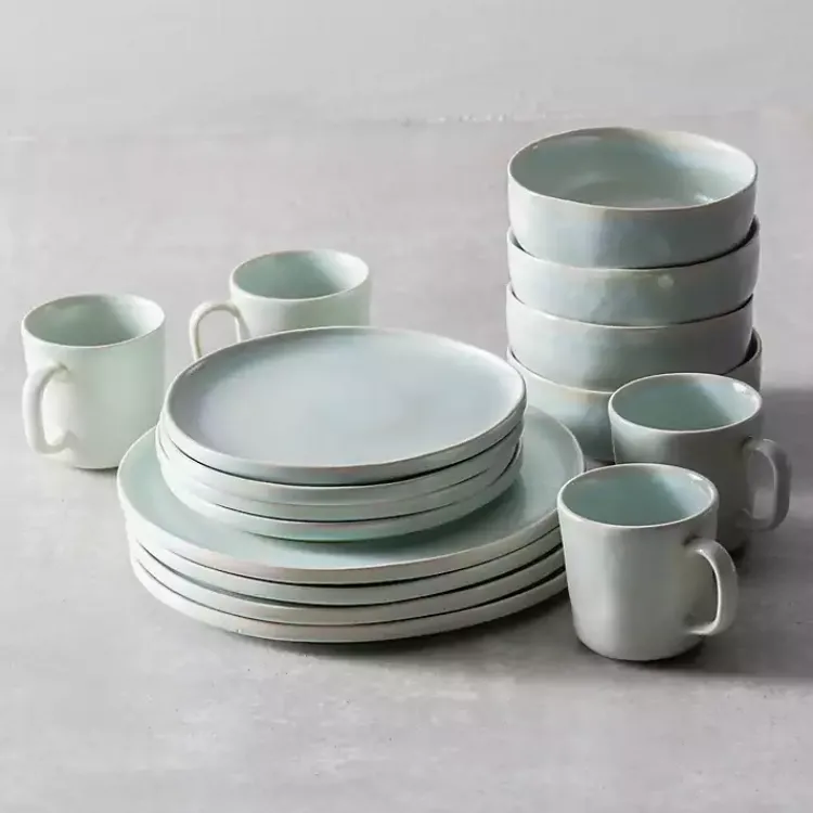 Kirklands Home Dinnerware|Fortessa Cypress Ceramic Bread Plates, Set of 4 Blue