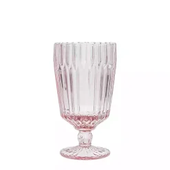 Kirklands Home Glassware & Drinkware|Fortessa Archie Goblet Glasses, Set of 6 Pink