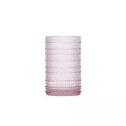 Kirklands Home Glassware & Drinkware|Fortessa Bead Tall Glasses, Set of 6 Pink