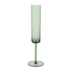 Kirklands Home Glassware & Drinkware|Fortessa Sage Urbo Champagne Flutes, Set of 6 Green