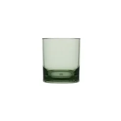 Kirklands Home Glassware & Drinkware|Fortessa Sage Urbo Short Glasses, Set of 6 Green