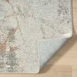 Kirklands Home Area Rugs|Fractional Stone Area Rug, 5x7 Gray