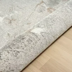 Kirklands Home Area Rugs|Fractional Stone Area Rug, 5x7 Gray