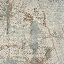 Kirklands Home Area Rugs|Fractional Stone Area Rug, 5x7 Gray