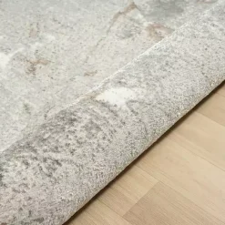 Kirklands Home Area Rugs|Fractional Stone Area Rug, 7x9 Gray