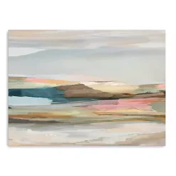 Kirklands Home Canvas Art|Fractured Terrain Canvas Art Print