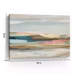 Kirklands Home Canvas Art|Fractured Terrain Canvas Art Print