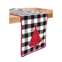 Discount Franklin Farm Christmas Tree Table Runner Christmas Dining & Entertaining