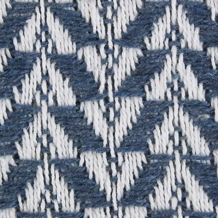 Sale French and White Arrowhead Throw Blankets & Throws
