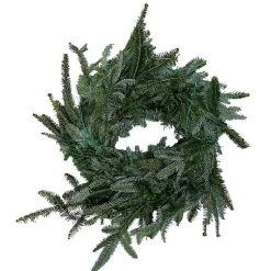 Outlet Fresh Cut Fraser Fir Christmas Garland Fresh Christmas Wreaths & Greenery