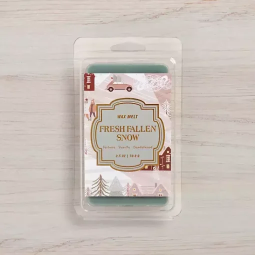 Clearance Fresh Fallen Snow Wax Melts Home Fragrance