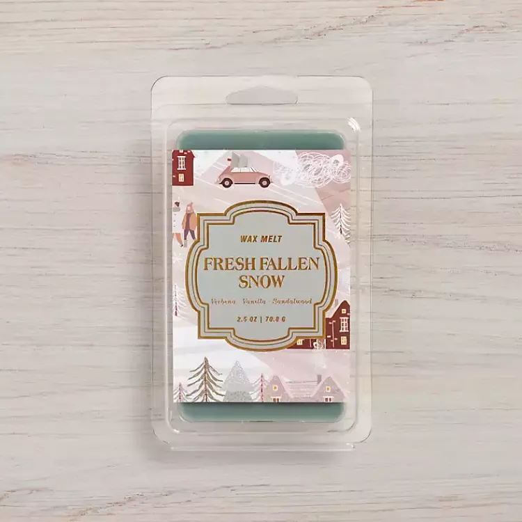 Clearance Fresh Fallen Snow Wax Melts Home Fragrance