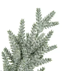 Outlet Frosty Potted Angel Pine Tree Christmas Arrangements & Garland