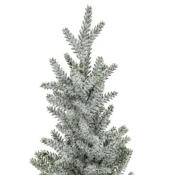 Outlet Frosty Potted Angel Pine Tree Christmas Arrangements & Garland