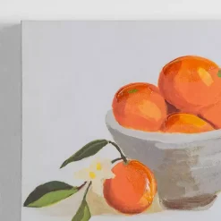 Kirklands Home Canvas Art|Fruit Bowls Canvas Art Prints, Set of 2